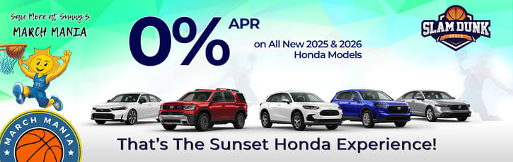 0% APR on All Models