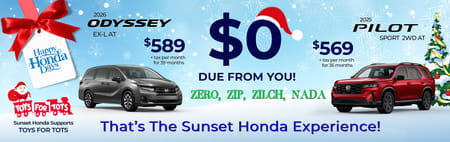 2026 Odyssey Lease Special