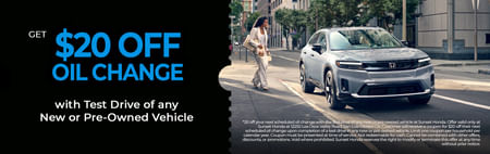 $20 Off Oil Change
