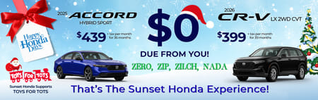 2026 CR-V 2WD LX Lease Special 