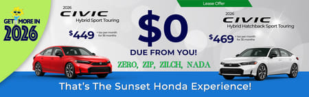 2026 Civic HB Hybrid Sport Touring