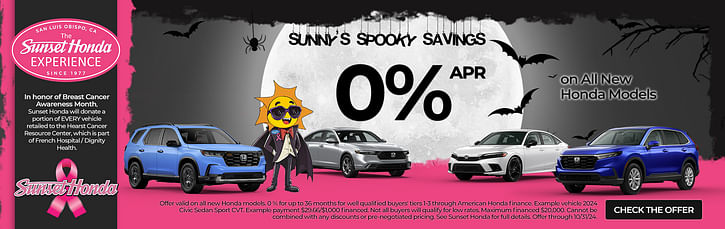 0% APR on All Models