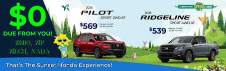 2026 Ridgeline Sport