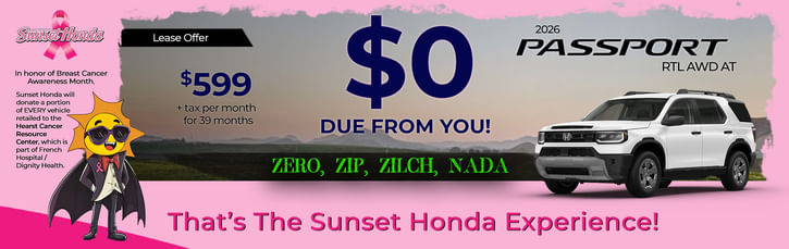 Passport Lease Special