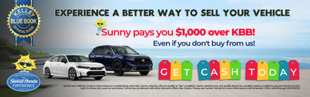 Your Vehicle Has Never Been Worth More! Get $1,000 over KBB!*