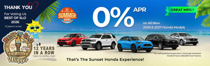 0% APR on All Models