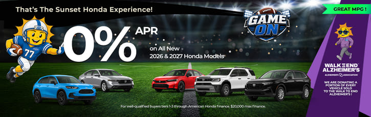 0% APR on All Models