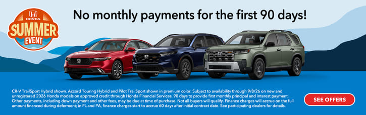 90 Days to First Payment