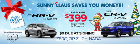 2025 CR-V 2WD LX Lease Special 