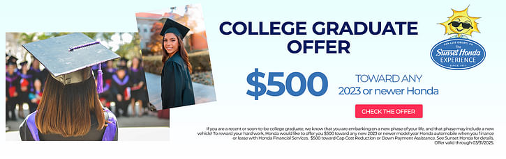 College Grad Offer	