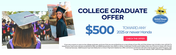College Grad Offer	