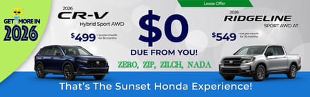 2026 CR-V Hybrid Sport