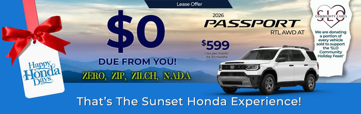 Passport Lease Special