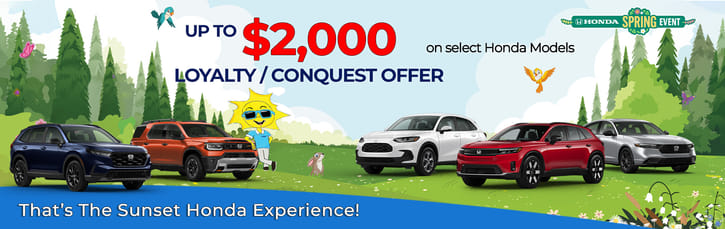 up to $2,000 Off Select Models