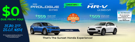 Lease 2027 Honda HR-V LX $369