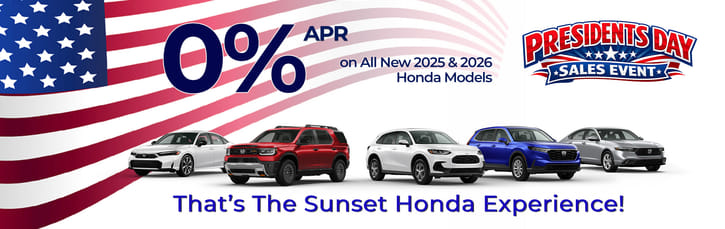 0% APR on All Models