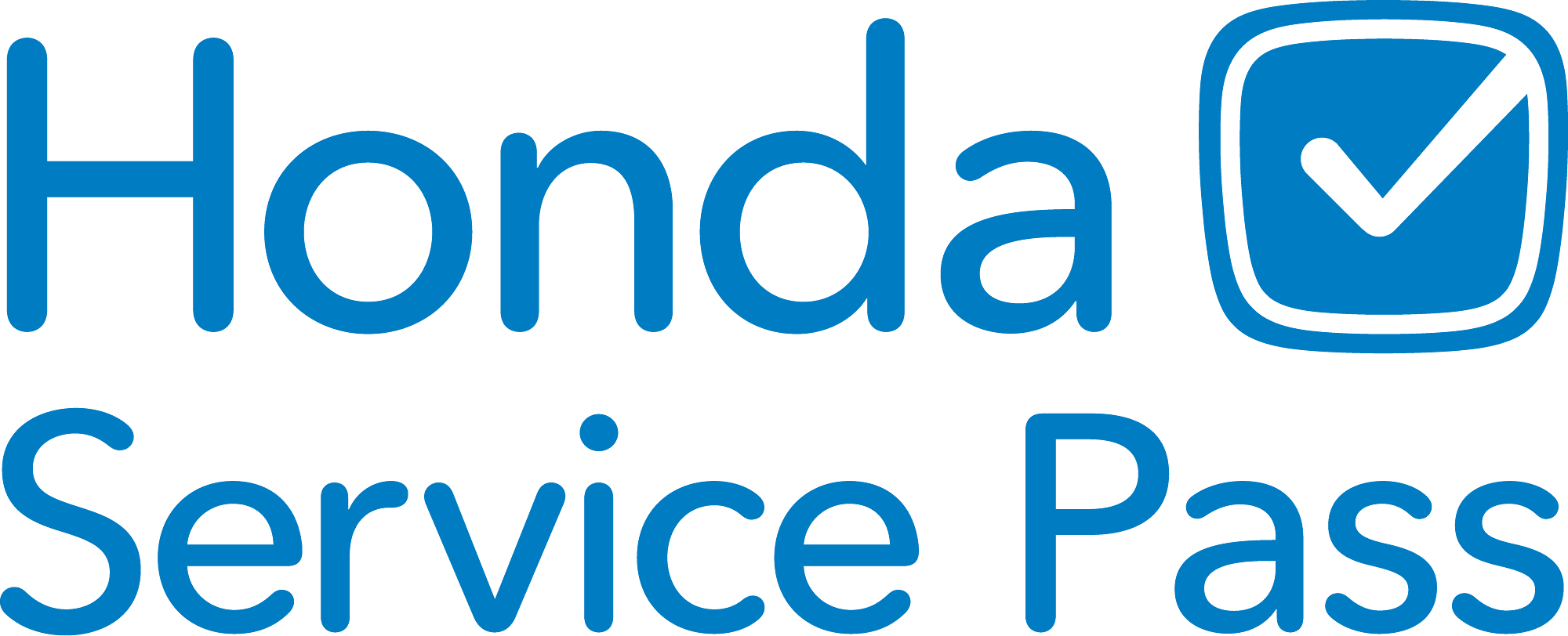 Honda Service Pass Logo