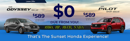 2025 Pilot Lease Special