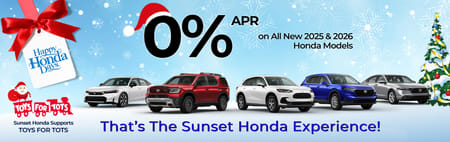0% APR on Select Models