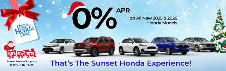 0% APR on All Models