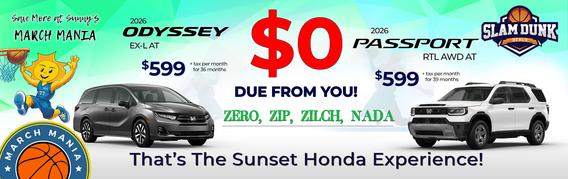 Passport Lease Special