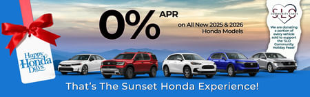 0% APR on Select Models