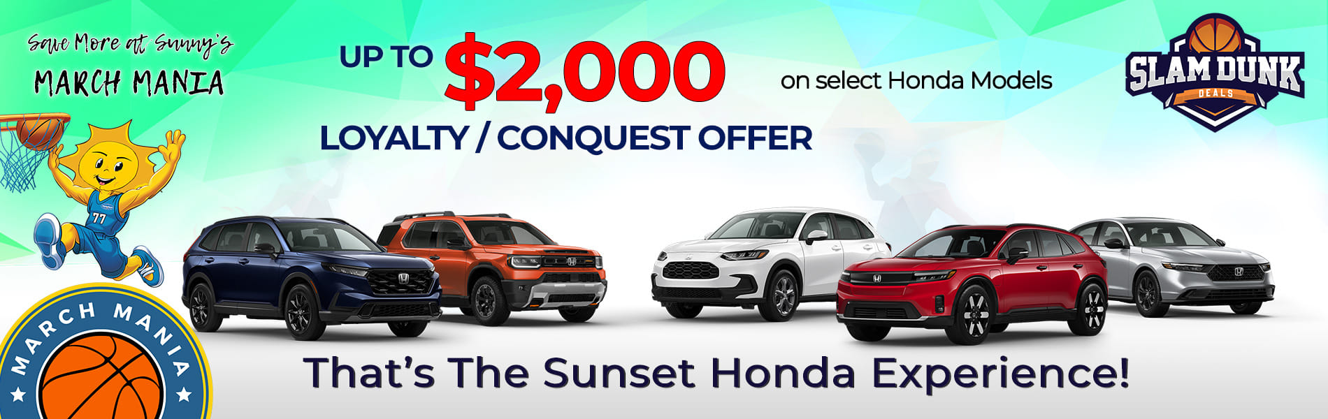 Up to $2,000 Off Select Models
