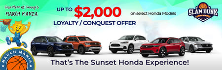 $2,000 Off Select Models