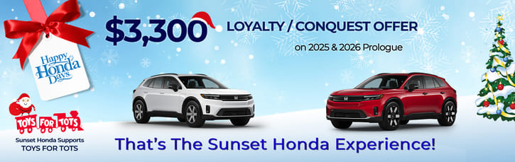 $3,300 Off Select Models