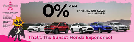0% APR on Select Models