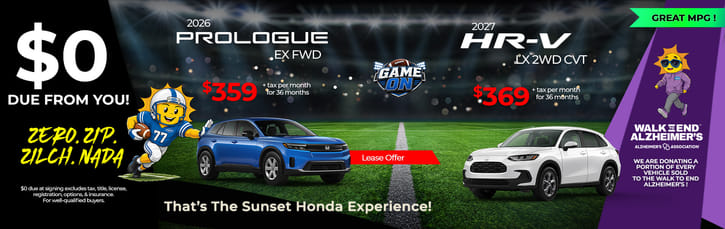 Lease 2027 Honda HR-V LX $369