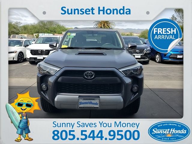 Used 2015 Toyota 4Runner Limited with VIN JTEBU5JR5F5268699 for sale in San Luis Obispo, CA