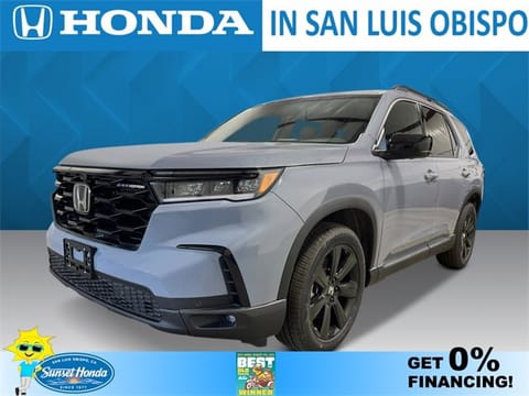 1 image of 2025 Honda Pilot Black Edition AWD