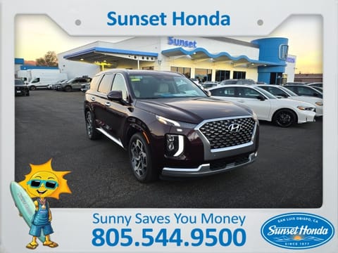 1 image of 2021 Hyundai Palisade Calligraphy