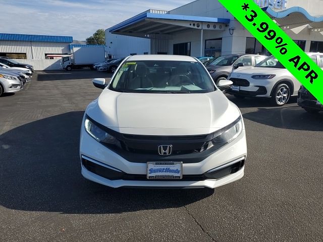 Used 2019 Honda Civic LX with VIN 19XFC2F66KE206782 for sale in San Luis Obispo, CA