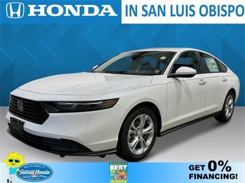 1 image of 2024 Honda Accord Sedan LX