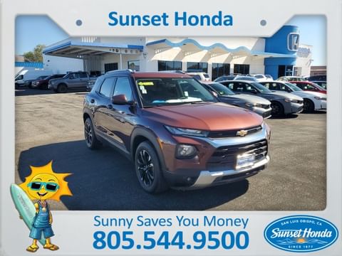 1 image of 2023 Chevrolet TrailBlazer LT