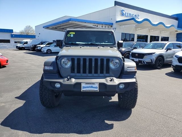 Used 2018 Jeep All-New Wrangler Unlimited Sport with VIN 1C4HJXDN9JW229967 for sale in San Luis Obispo, CA