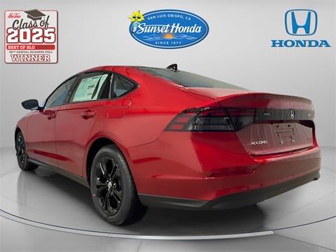 2025 Honda Accord Sedan SE
