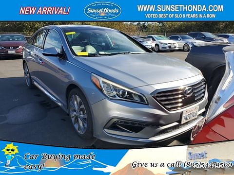 1 image of 2015 Hyundai Sonata Limited