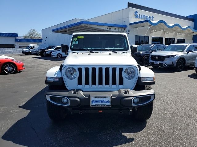 Used 2019 Jeep Wrangler Unlimited Sahara with VIN 1C4HJXEG0KW536087 for sale in San Luis Obispo, CA