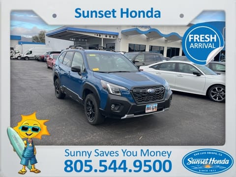 1 image of 2023 Subaru Forester Wilderness