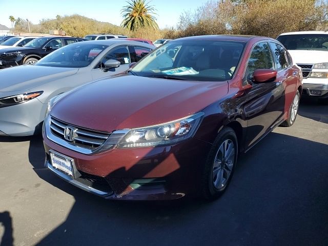 Used 2015 Honda Accord LX with VIN 1HGCR2F30FA201465 for sale in San Luis Obispo, CA