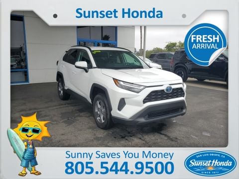 1 image of 2024 Toyota RAV4 Hybrid XLE