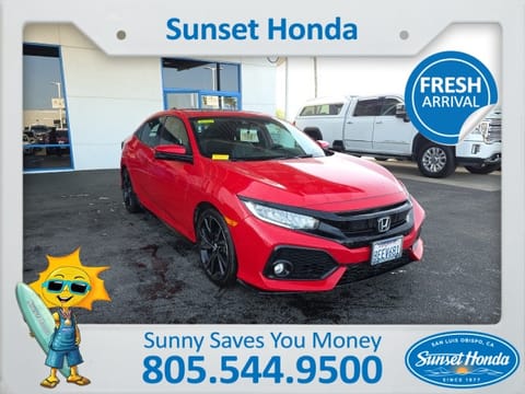 1 image of 2018 Honda Civic Sport Touring