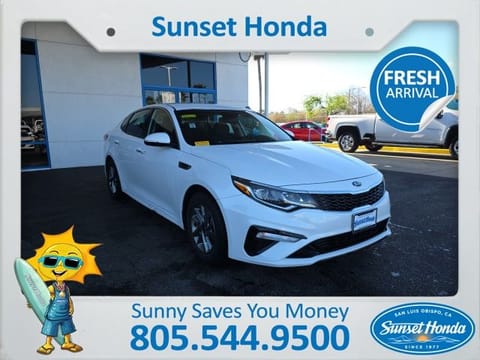 1 image of 2019 Kia Optima LX