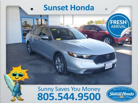 1 image of 2023 Honda Accord Hybrid EX-L