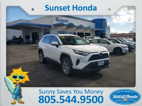 1 image of 2024 Toyota RAV4 Hybrid XLE