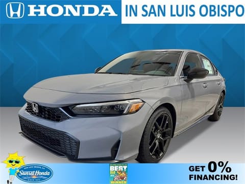 1 image of 2025 Honda Civic Hatchback Sport