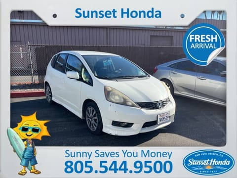 1 image of 2013 Honda Fit Sport